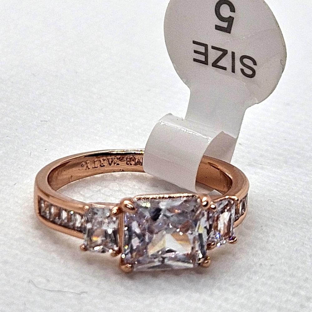 CZ Ring Sz 5